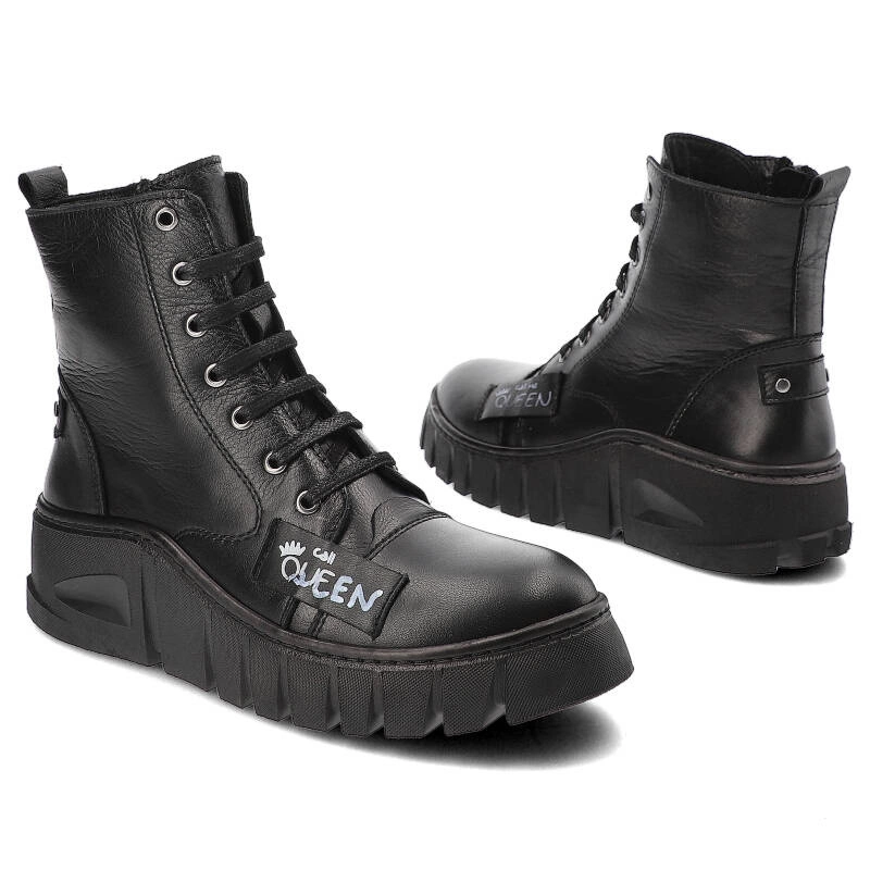 Členkové Topánky Venezia - 0242270 Czarny