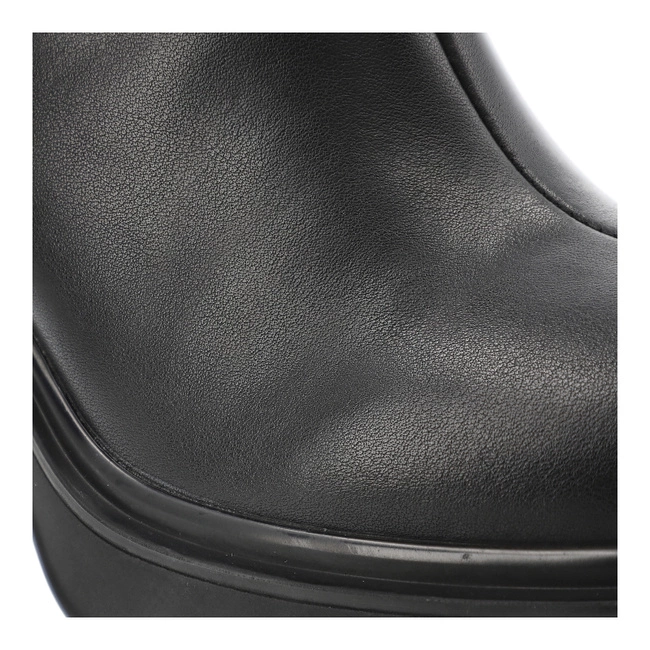 Členkové Topánky CAMBELL - 25-98301BK Czarny