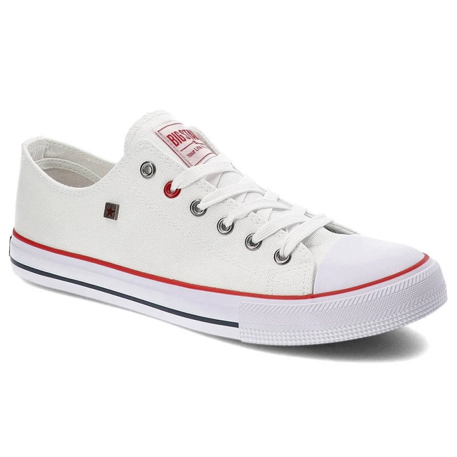 Plátenky Big Star - T174102 101 Biały