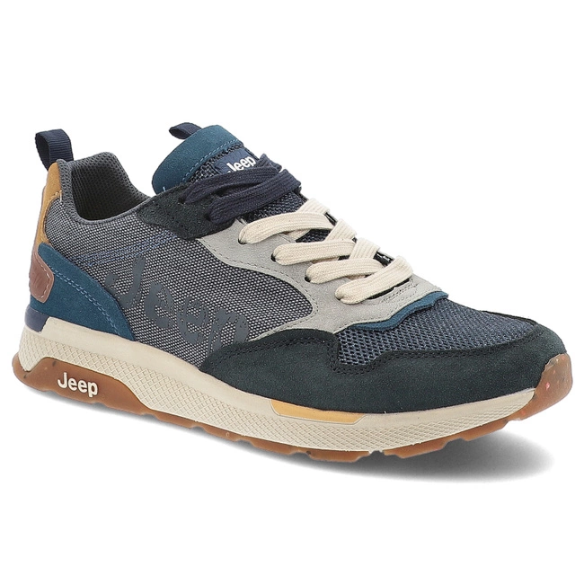 Tenisky JEEP - JM51060A 100 Blue