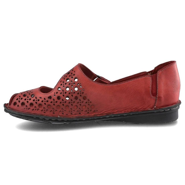 Poltopánky Lanqier - 40C1236 Red