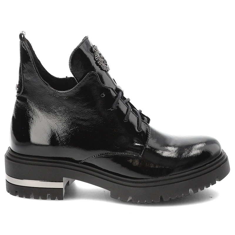 Členkové Topánky Armodo - 60309 Naplak Czarny