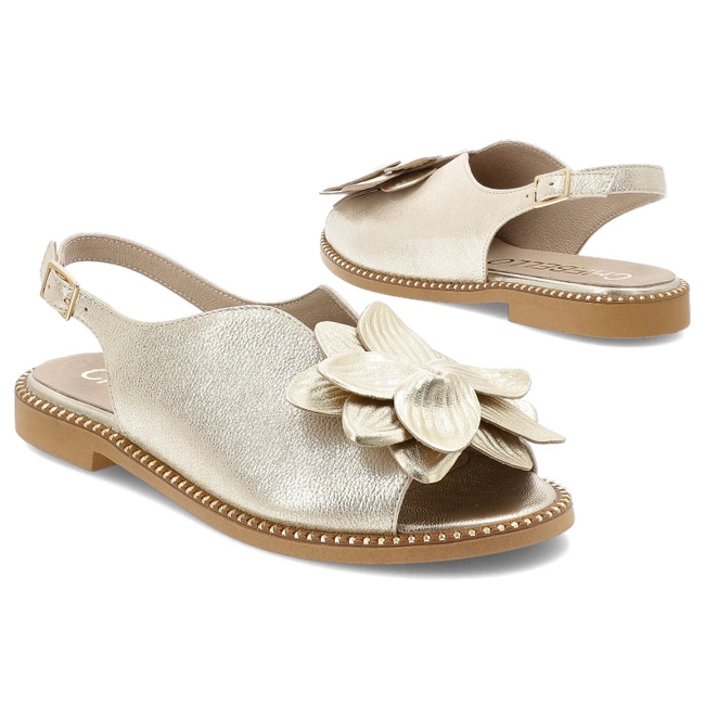 Sandále CHEBELLO - 4729_-523-000-PSK-S373 Złoty