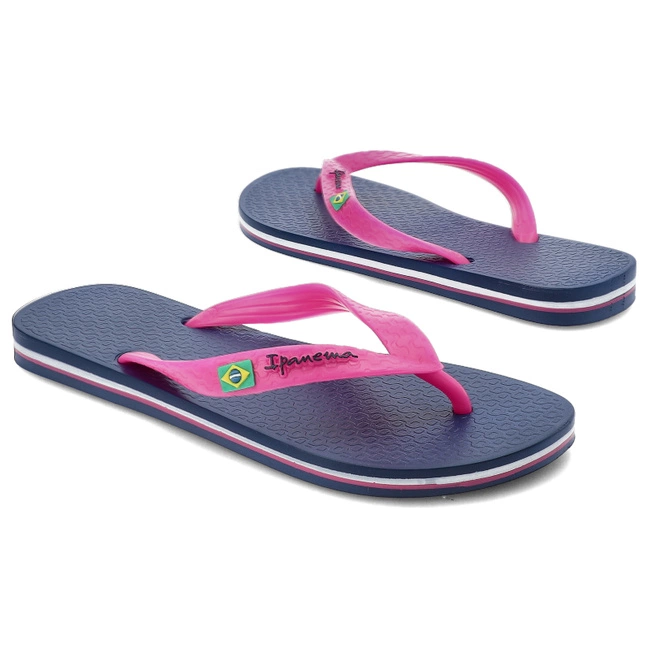 Žabky Ipanema - 80408 Clas Brasil II Fem 20502 Blue/Pink