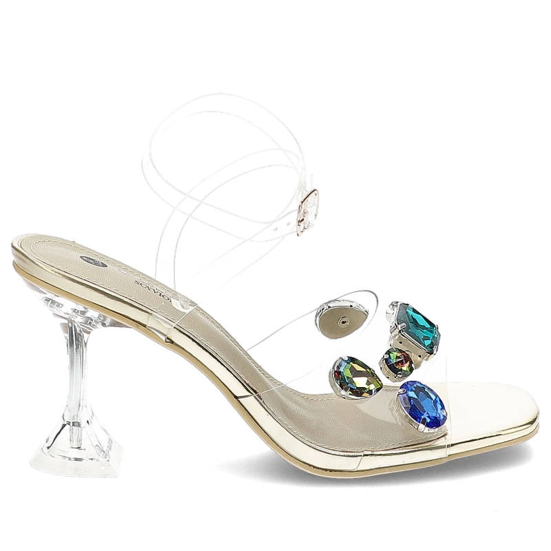 Sandále Sca'viola - H-22 Gold