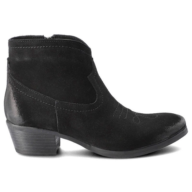 Členkové Topánky Carinii - B5159_-H20-000-POL-D56 Czarny