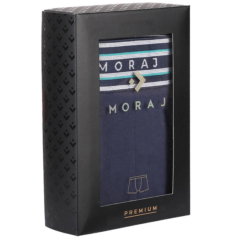 Boxerky Moraj - MBX1500-001 Navy 1 Para