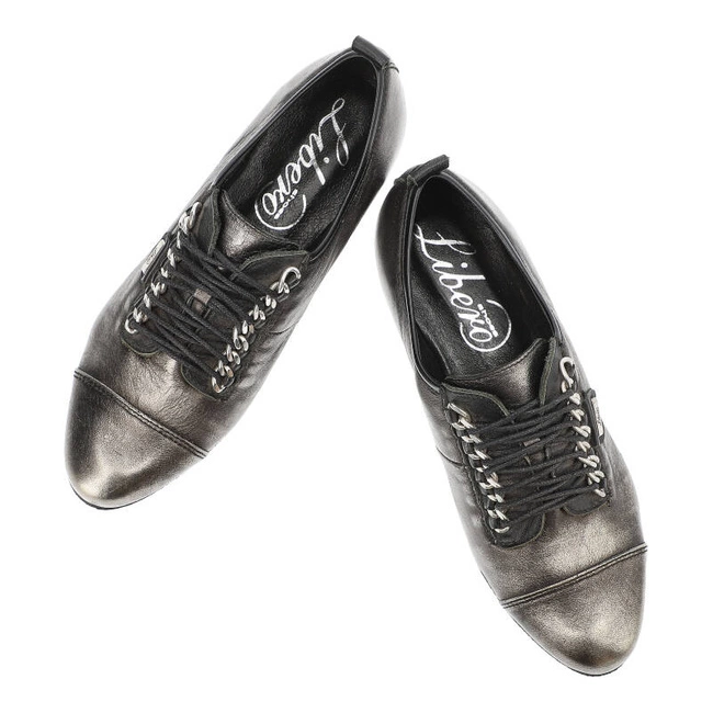 Poltopánky Libero - 4995 Niklowy 125/139