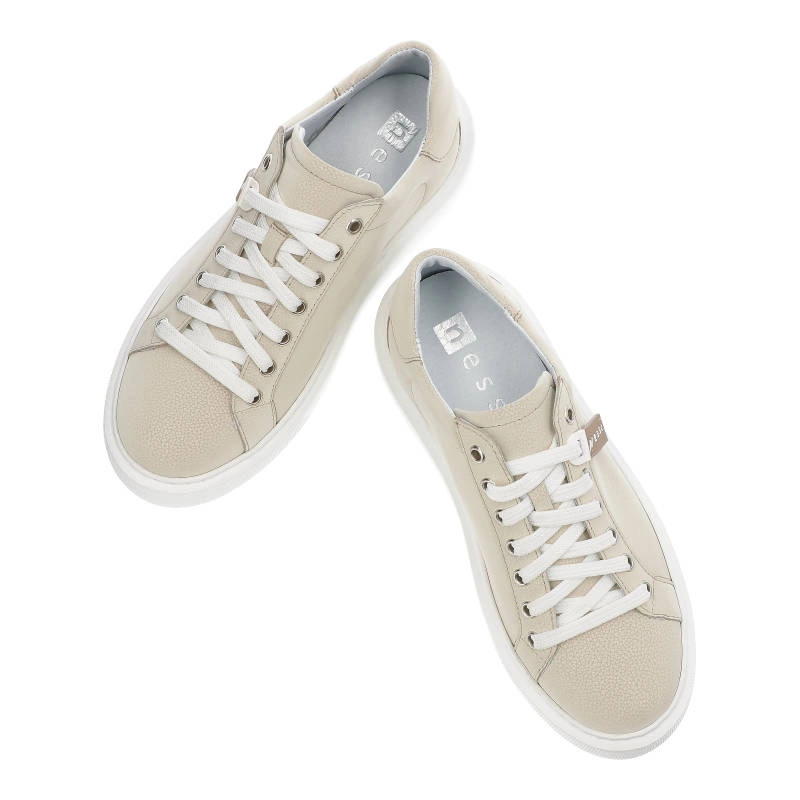 Tenisky Nessi - 23420 Beż TF