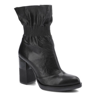 Členkové Topánky Grace - 02055 Czarny 1.189-0000/1