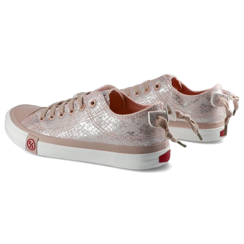 Plátenky Cross Jeans - DD2R4058 Róż