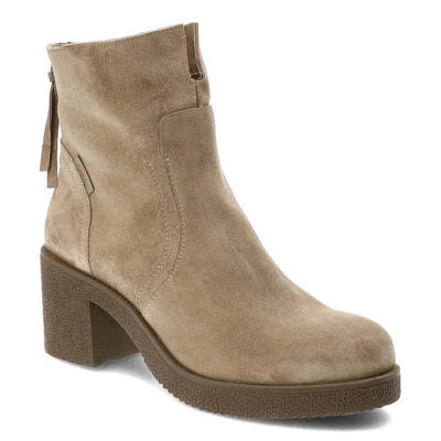 Členkové Topánky Nessi - 23516 Beż W1