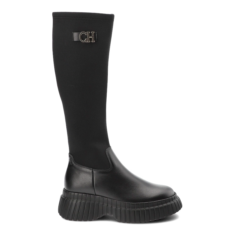 Čižmy Chebello - 4539_-002-415-MIC-S346 Czarny