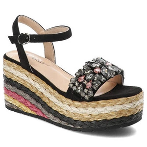 Sandále Sca'viola - S-248 Black