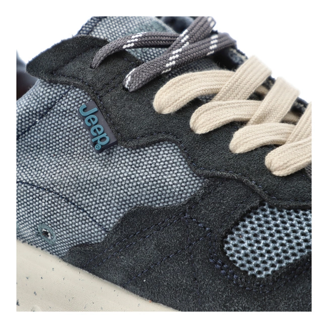 Tenisky JEEP - Tabasco Run JM51004A 100 Blue