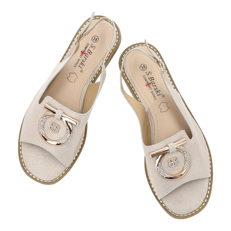 Sandále S.BARSKI - KV51-043 Rose