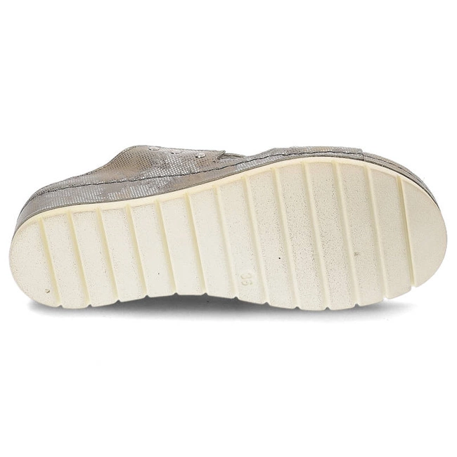 Šľapky Lemar - 50055 Margaretki Szary