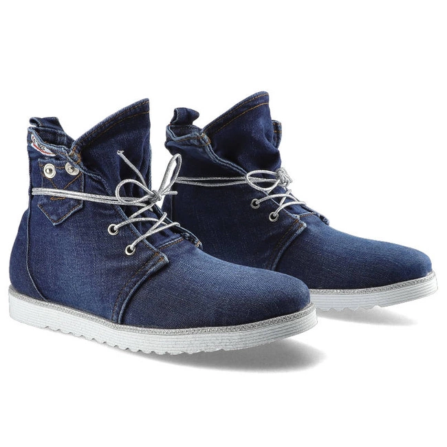 Členkové Topánky Artiker - 44C1100 Jeans