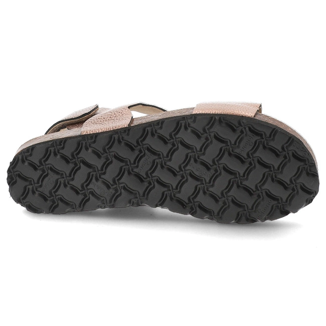 Sandále Yokono - Villa-088 Per Rose/Negro