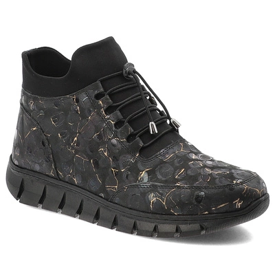 Členkové Topánky ARTIKER - 57C2164 Printed Black