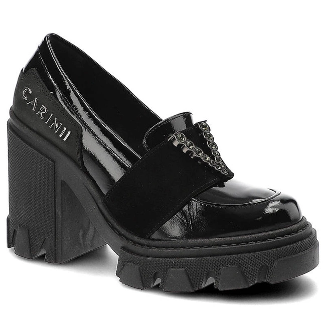 Poltopánky Carinii - B8493_-070-H20-R91-E61 Czarny