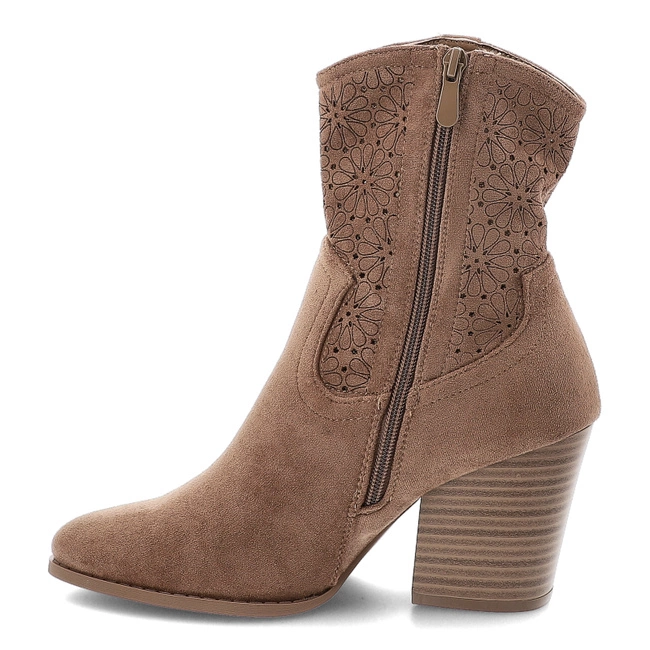 Členkové Topánky S.BARSKI - HY52-514 Coffee