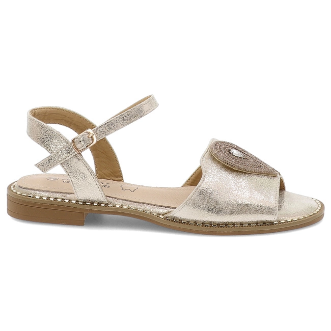 Sandále S.BARSKI - KV51-098 Lt.Gold