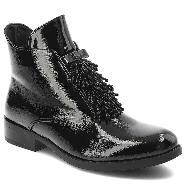 Členkové Topánky S.Barski - HY42-714 Black