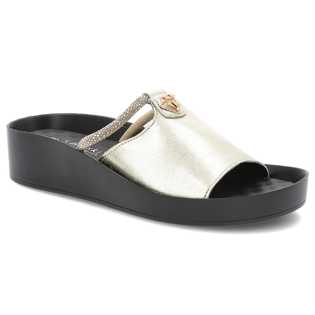 Šľapky S.BARSKI - KV51-034 Gold