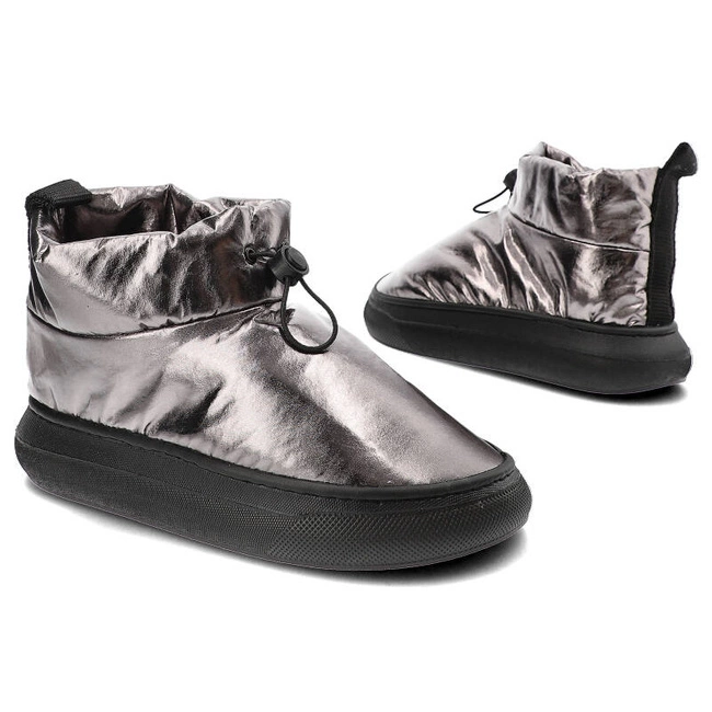 Členkové Topánky Venezia - AND31 Aleg Piomb Srebrny