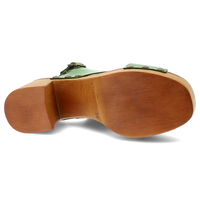 Sandále HEE - 25352 Vaquetilla Cesped