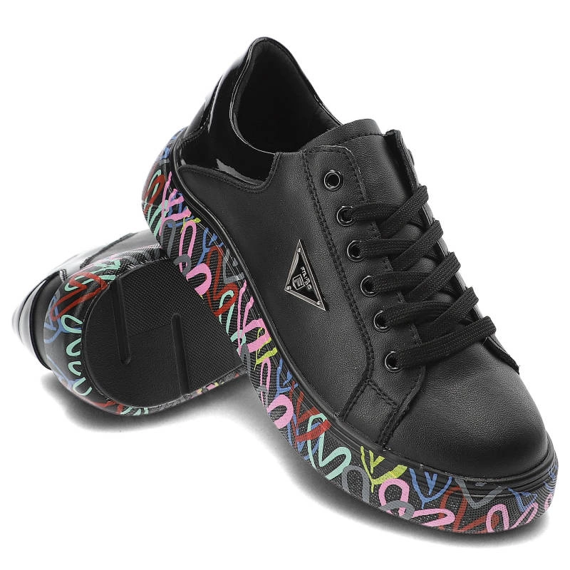 Tenisky Filippo - DP4480/23 BK MLT Czarny/Multikolor