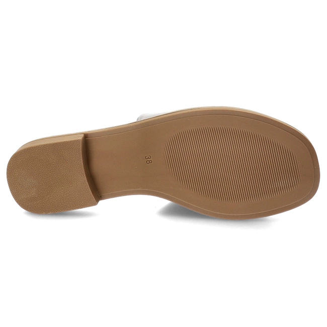 Šľapky S.Barski - KV27-031 Beige