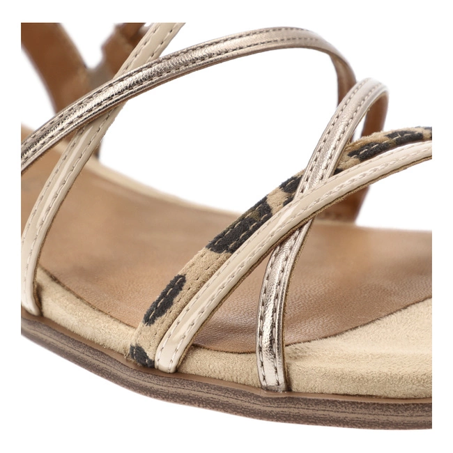 Sandále TAMARIS - 1-28103-42 445 Tan Comb