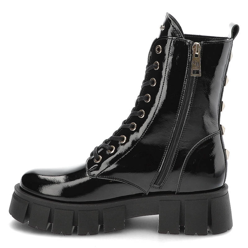 Členkové Topánky Chebello - 3043_-240-000-MIC-S217 Czarny