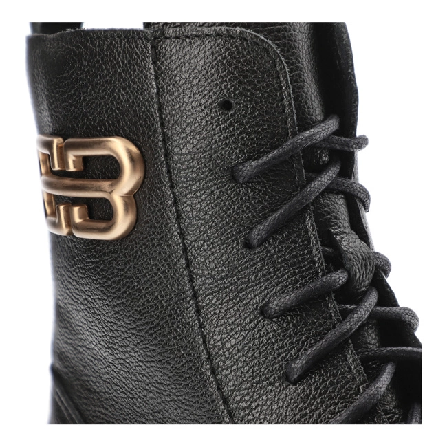 Členkové Topánky Armodo - 60486 V.Czarny+Zł.