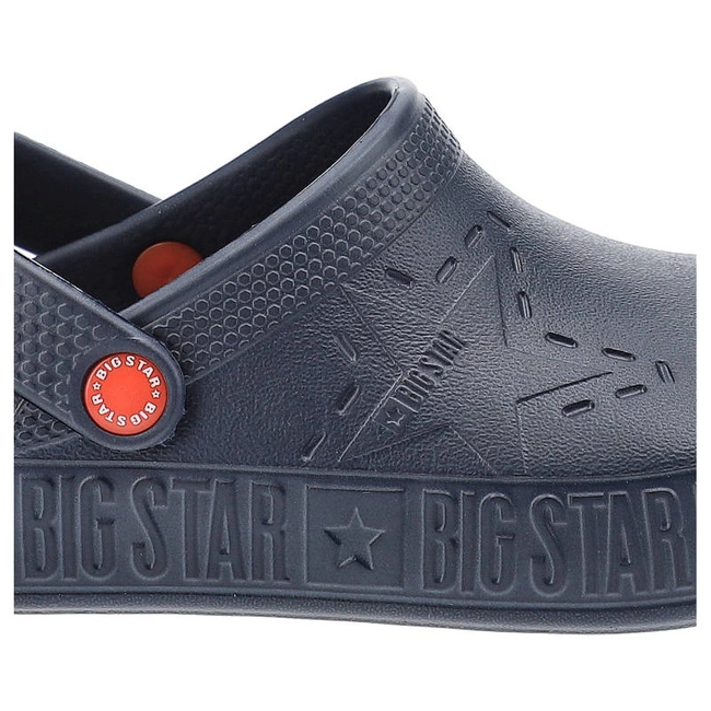 Šľapky Big Star - II375002 Niebieski