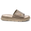 Šľapky ARMODO - 40442 Bf.Taupe+Zł.