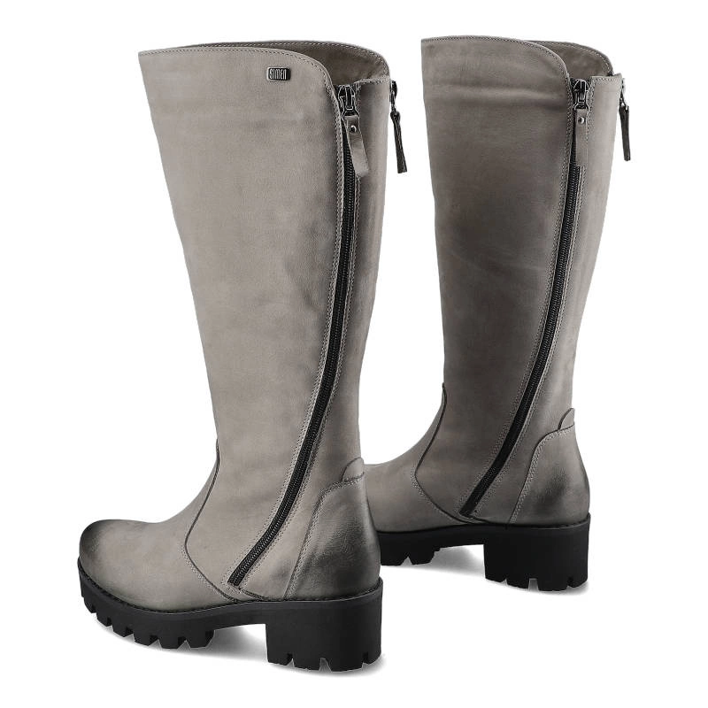 Čižmy Simen - 08421 Szary S1137