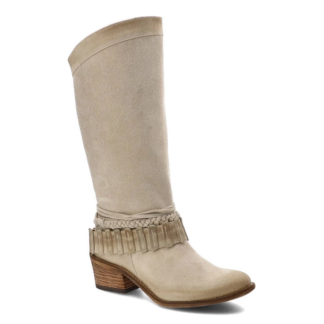 Čižmy Damiss - DS-705 Beż