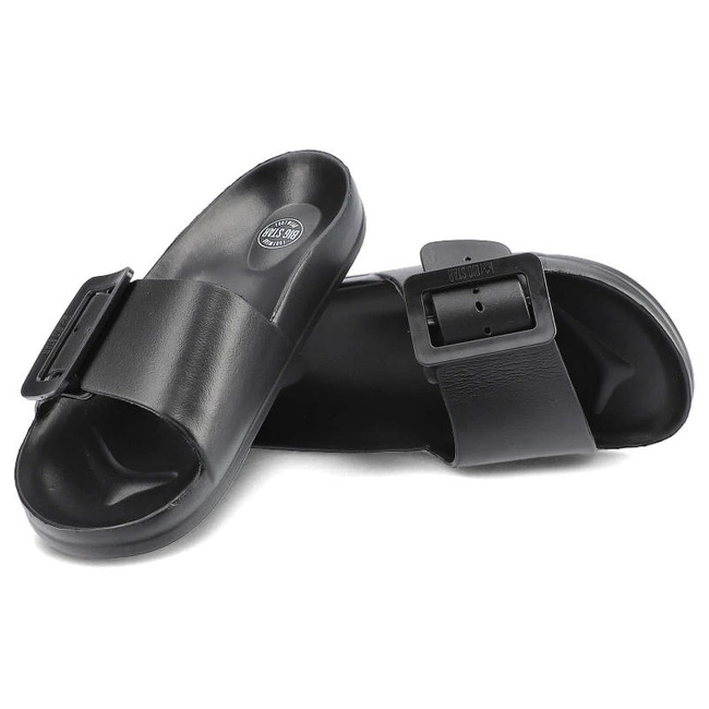 Šľapky Big Star - FF274A389 Czarny