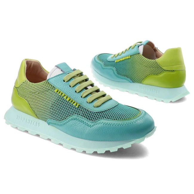 Tenisky Hispanitas - BHV243231 Borneo-V24 Aguamarina/Kiwi