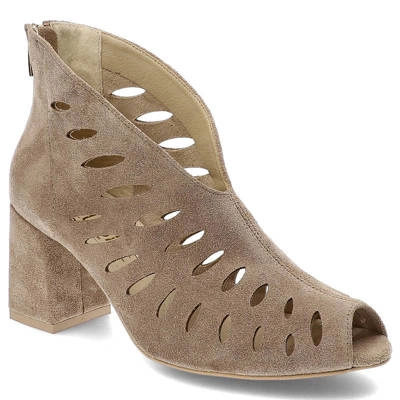 Členkové Topánky Exquisite - 1433 Beż.Wel