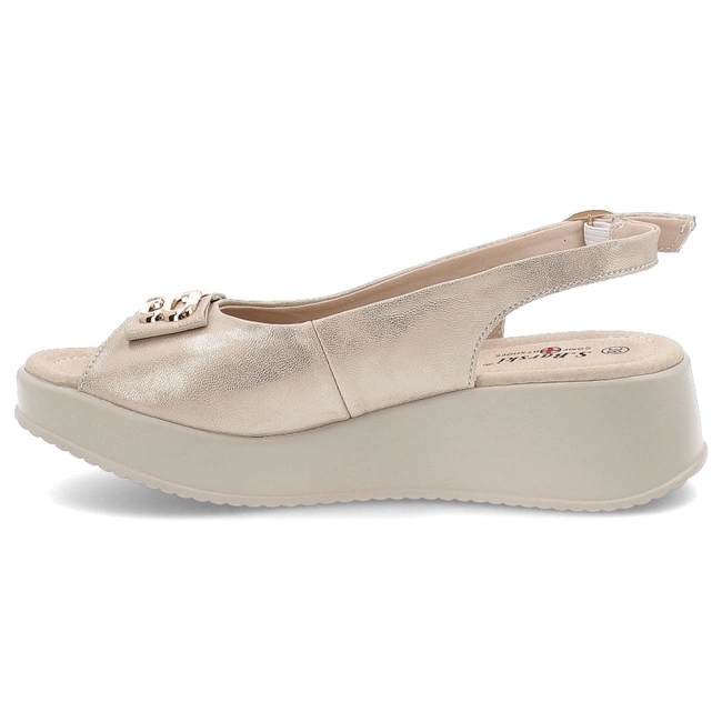 Sandále S.BARSKI - LR51-593 Gold