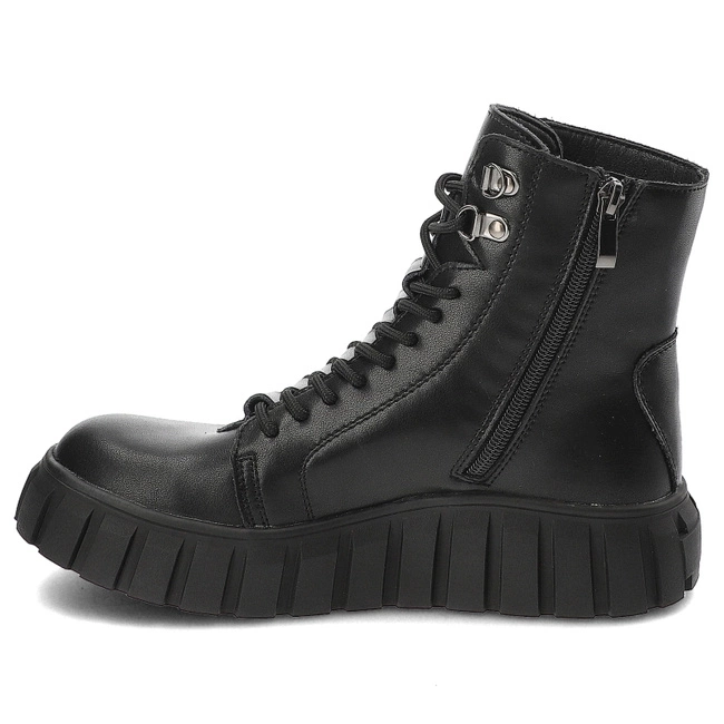 Členkové Topánky Filippo - DBT6312/24 BK Czarny