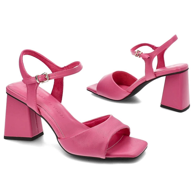 Sandále Marco Tozzi - 2-28321-20 502 Hot Pink
