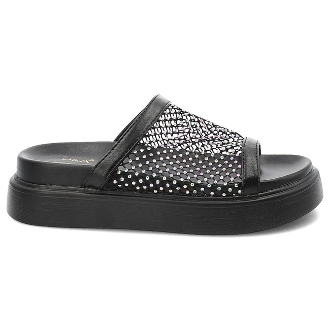 Šľapky S.BARSKI - MY51-016 Black