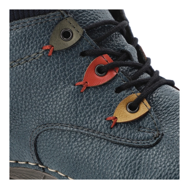 Členkové Topánky RIEKER - 52544-14 Blue