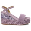 Sandále Alma en Pena - V23496 Suede Lilac
