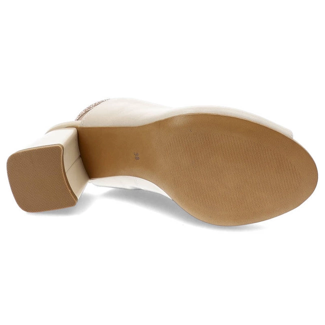 Sandále Espirito - S-492/1 Beż Miami/Ozd